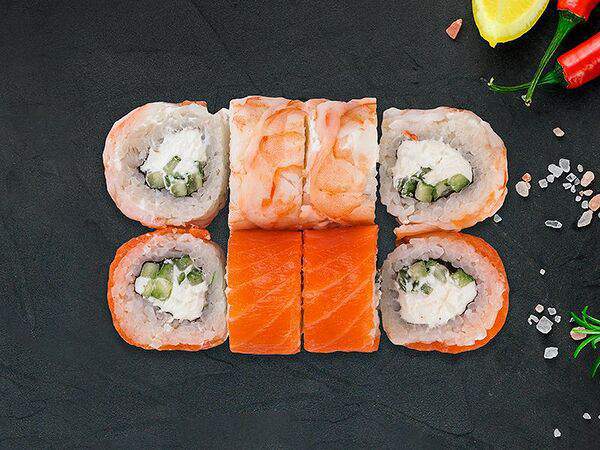 Easy kitchen - Ролл Атлантический