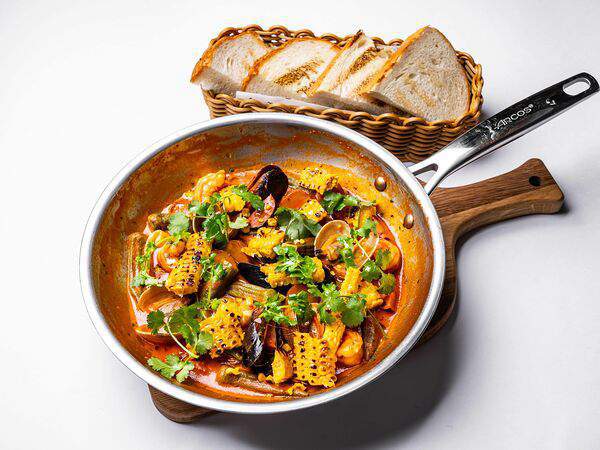 Клево - Гамбо с морепродуктами