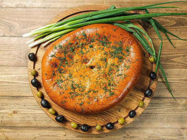 Плюшка - Пирог Рябушка