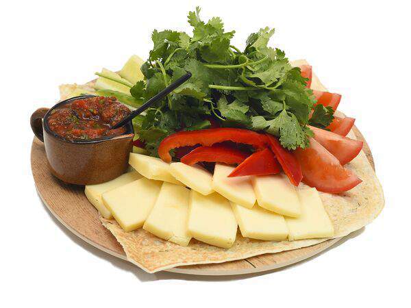 Paprika - Ассорти из овощей, сыра и зелени