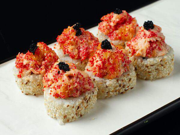 AzianA - Запеченные роллы Фокусима