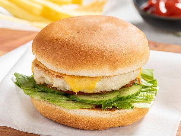 Империя Пиццы и Суши - Бургер с курочкой