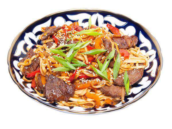 Чайхана сити - Лапша удон с говядиной