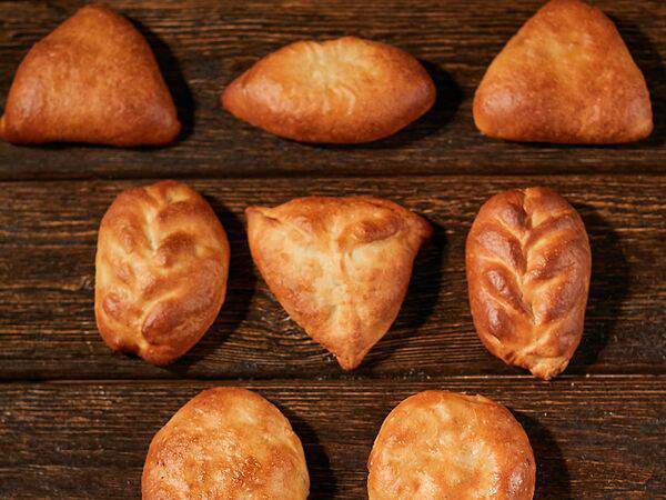 Ресторан фазенда - Пирожки с яблоком