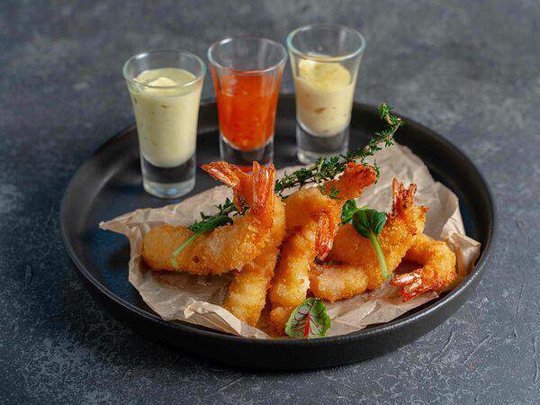 Macarena - Креветки темпура