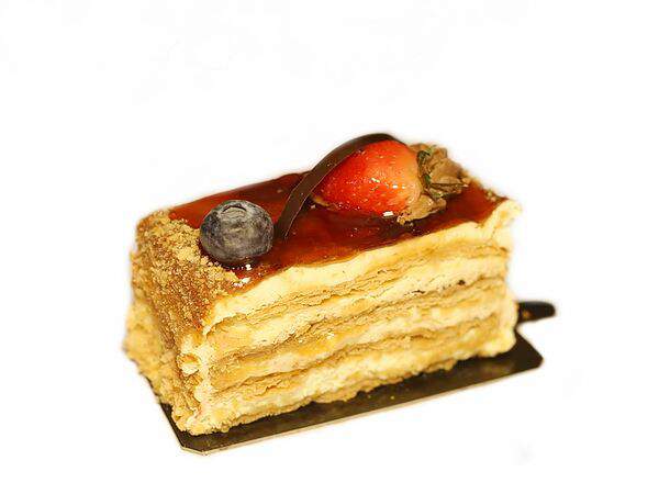 Шантимель - Мильфей с карамелью