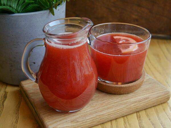 Pankoff Bakery - Чай малина-базилик