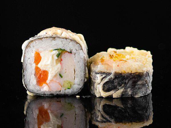 Cити ролл - Ролл темпура Королевский