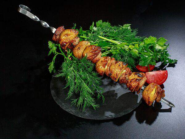 Meat Space - Картофель с салом