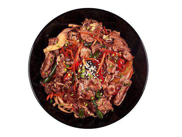 Восточный экспресс - Удон со свининой