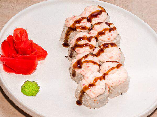 Суши бай Б - Запеченный ролл Чиз