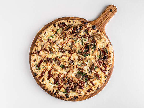 Del Papa - Пицца с курицей барбекю