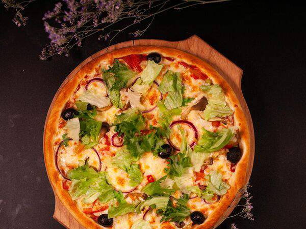 Multibar Neon - Пицца Вегетарианская