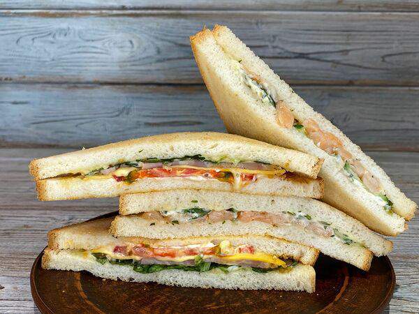 Привет, Десерт! - Сэндвич с курицей