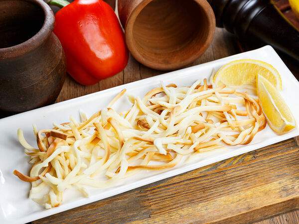 Мангал & гриль - Копченый сыр косичка