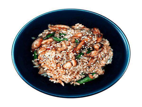 Inari - Тяхан с курицей в соусе Терияки