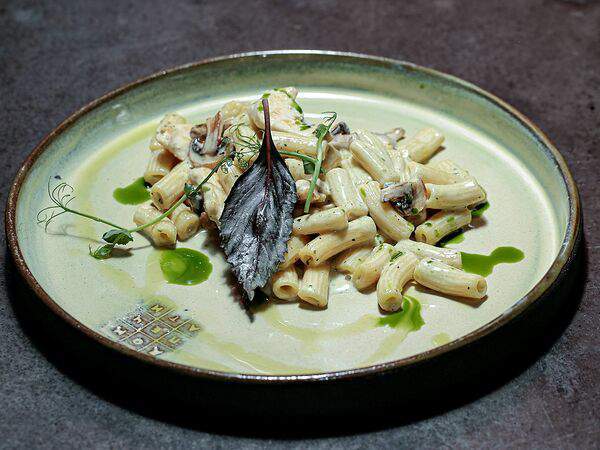 Дом печати - Паста с курицей и грибами