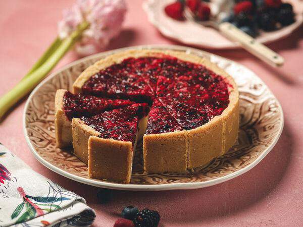 Десерт Коллекция - Чизкейк Нью-Йорк с лесными ягодами Презент