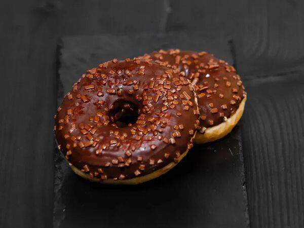 Пекарня Буханка - Донат с бельгийским шоколадом