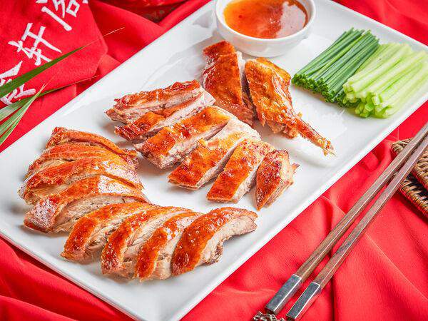 Китайская грамота - Половина запеченной утки