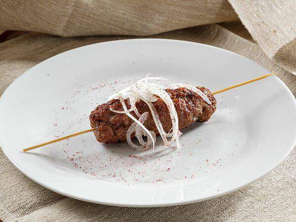 Загородный клуб Солярис - Люля-кебаб из свинины и говядины