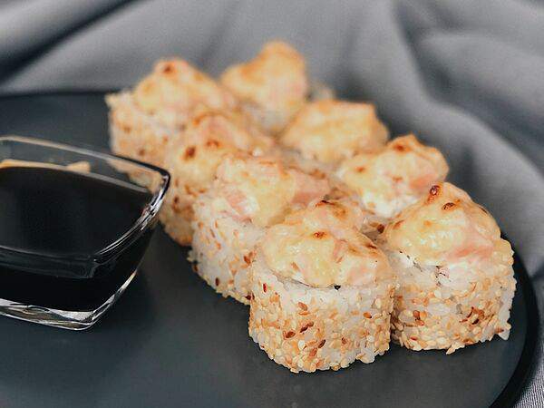 Pizzaграфия - Фрея-креветка