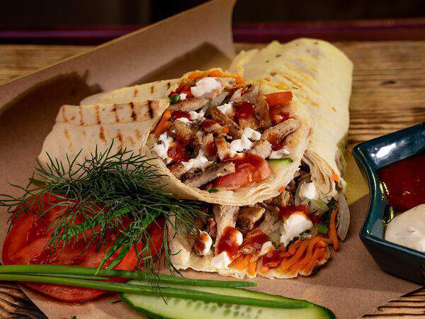 Пять гор - Шаурма Классическая со свининой