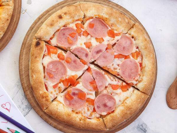 Большие Тарелки - Пицца Кумба