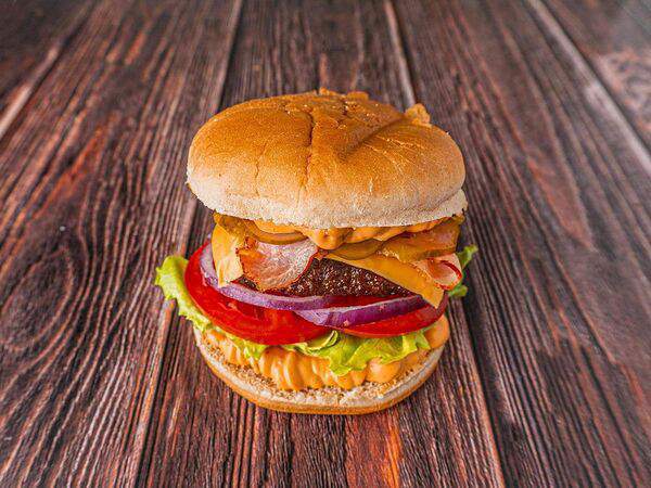 Мировая кухня - Бургер Пикантный