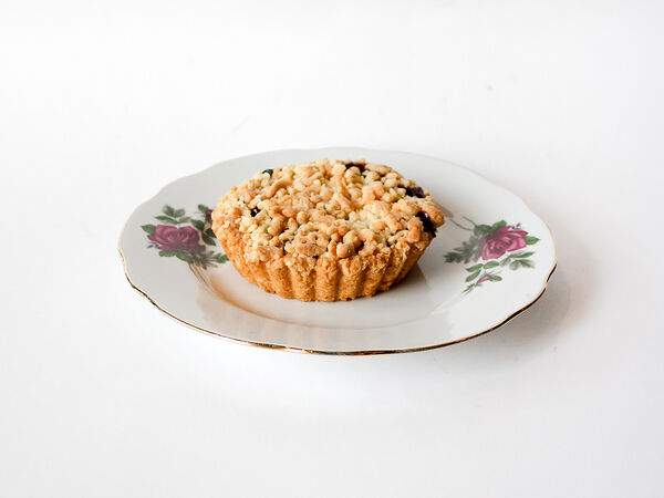 Вареничная №9 - Тарталетка с черной смородиной