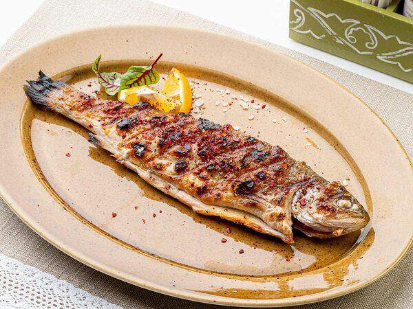 Grillage - Форель Адлерская