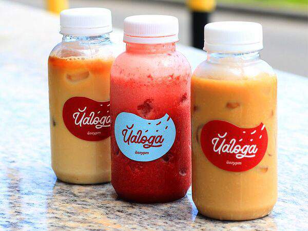 Йагода - Холодный кофе