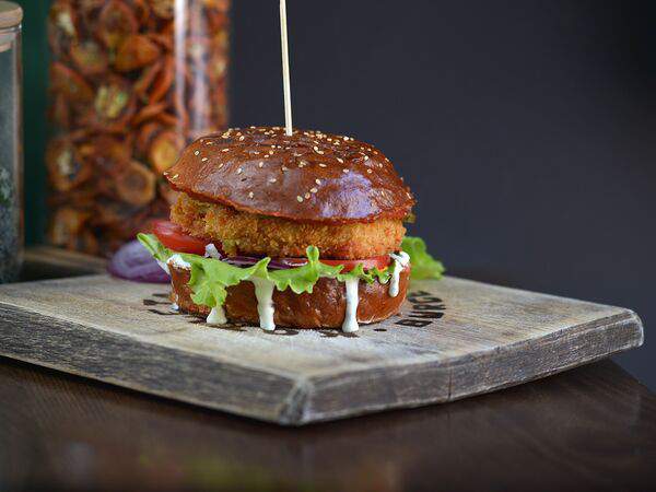 Котлета - Бургер Вегетарианский