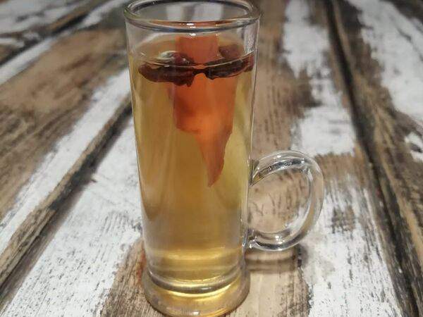 Дрова - Безалкогольный глинтвейн белый