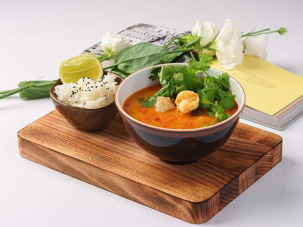 Плакучая Ива - Суп Том Ям