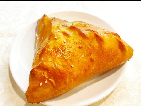 Брусника - Расстегай с семгой