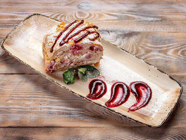 КинZa-Dза - Меренговый рулет