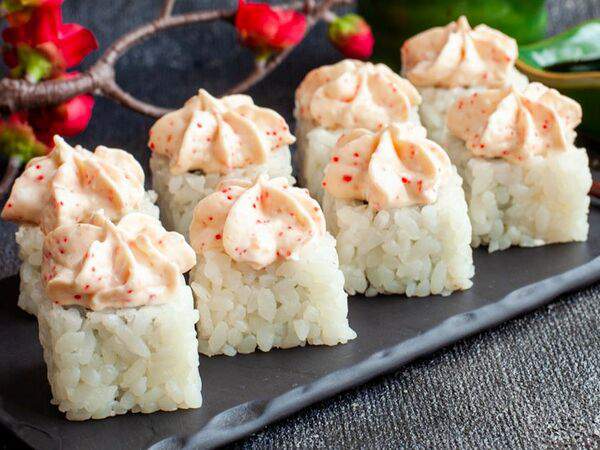 Большие Тарелки - Лава Снежный краб