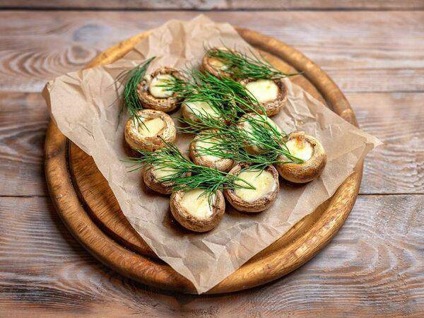 КинZa-Dза - Шампиньоны с сулугуни