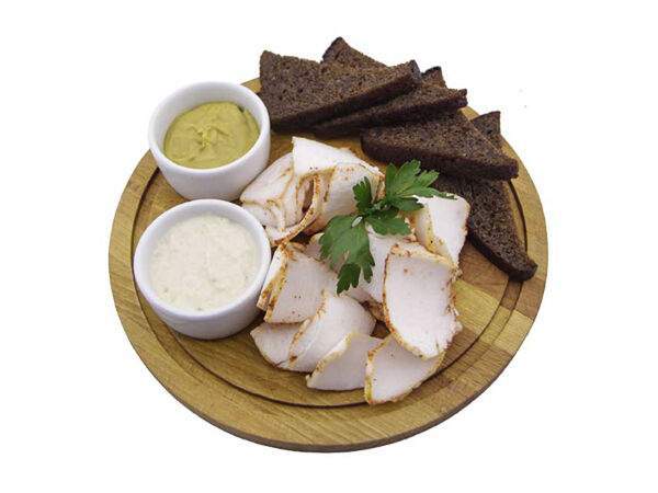 Грильмания - Сало с горчицей и хреном