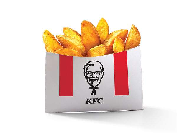KFC - Картофель по-деревенски малый
