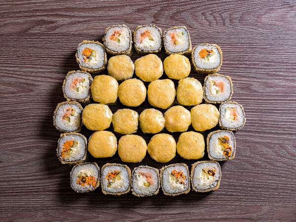 Едакратия - Горячий микс