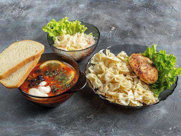 KlickKafe - Комбо-ланч №3