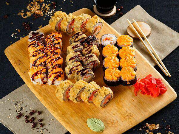 Sushi Fushi - Набор хотто