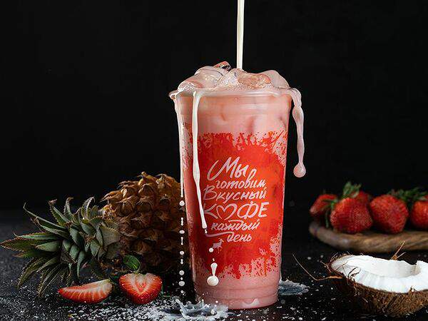 Baggins coffee - Клубничный Йогурт