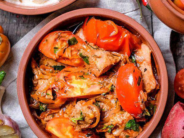 Хачапури тётушки Марико - Кахури