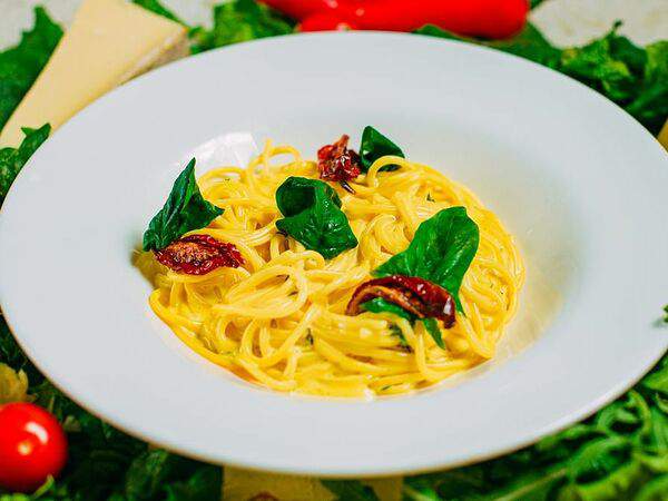 Счастье - Спагетти Три сыра