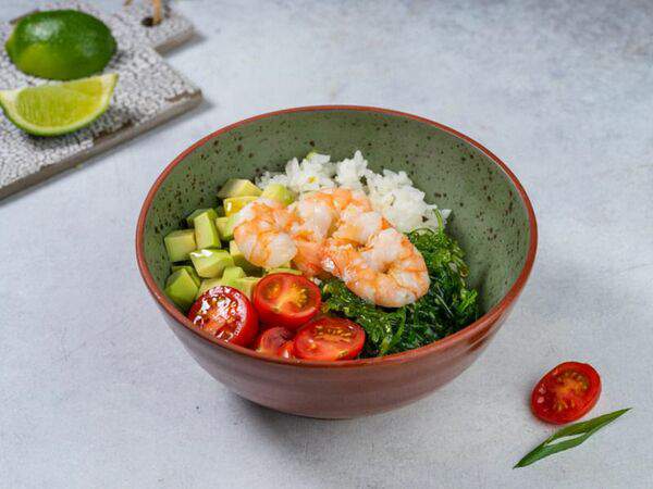 Домино гурман - Поке с креветкой