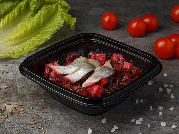 Микс - Винегрет с атлантической сельдью