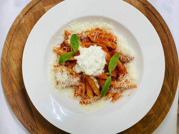 La mia piazza - Паста Арабьята